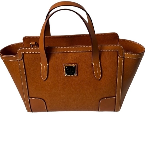 Dooney & Bourke Small Shopper ,Satchel , Crossbody Bag - Picture 1 of 14